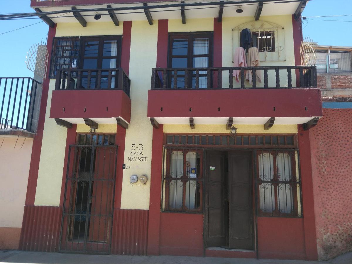 Casa Namaste Hotel San Cristóbal de Las Casas Kültér fotó