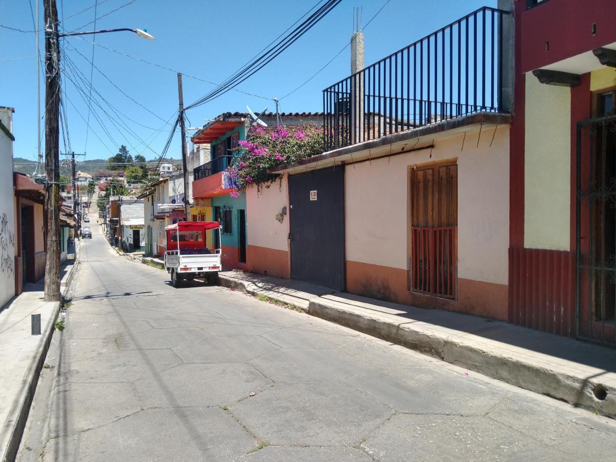 Casa Namaste Hotel San Cristóbal de Las Casas Kültér fotó