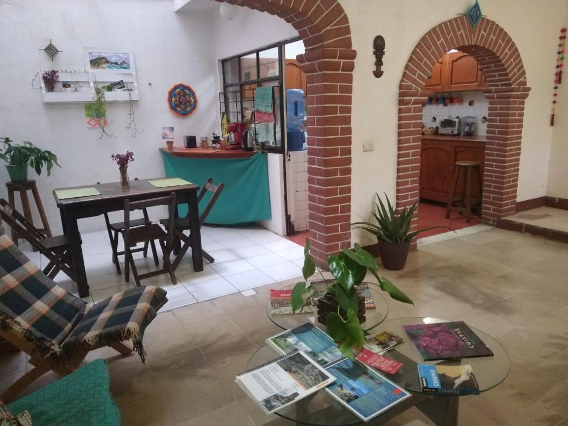 Casa Namaste Hotel San Cristóbal de Las Casas Kültér fotó